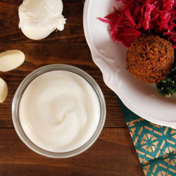 Garlic Sauce (toum)