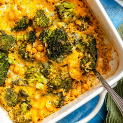 Chickpea Ranch Casserole (dump &amp; Bake)