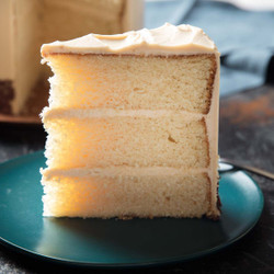 White Cake With Brown Butter And Toasted Sugar Recipe