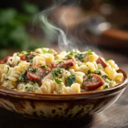 One-pot Smoked Sausage Pasta
