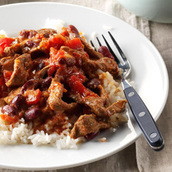 Beef And Beans