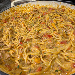Rotel Spaghetti