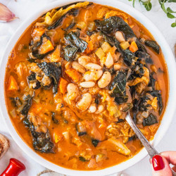 Tuscan White Bean Soup