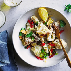 Salt-and-pepper Squid
