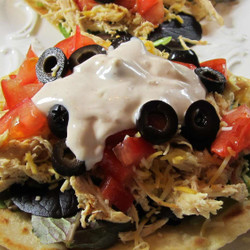 Ranch Chicken Tacos