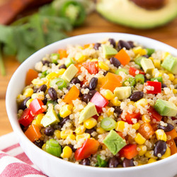 Mexican Quinoa Salad