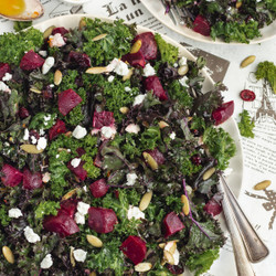 Kale Salad With Beets