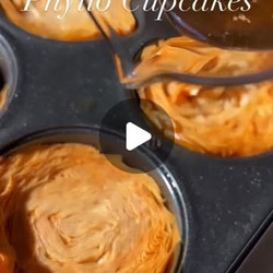 Phyllo Pinwheels (phyllo Cupcakes)