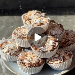 Almond Croissant Breakfast Muffins