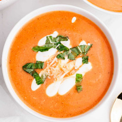 Cauliflower Tomato Soup