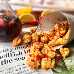 Cockle 'popcorn' With Chilli Vinegar