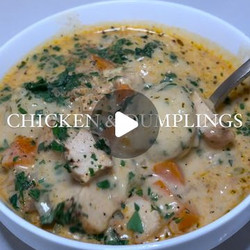 Chicken &amp; Dumpling Soup