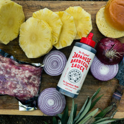 Pineapple Pork Burger