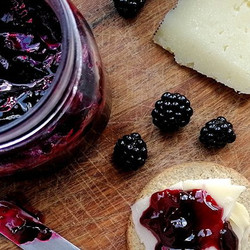Blackberry Jelly (bramble Jelly)