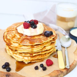 Sourdough Discard Pancakes