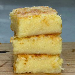 I Can't Stop Making This Easy And Delicious Butter Mochi Recipe With Just 5 Ingredients  — Modern Asian Baking