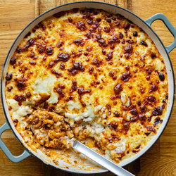 Lasagne Mac &amp; Cheese