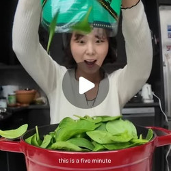 Spinach Banchan