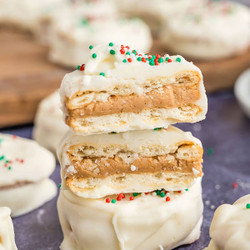 No Bake Ritz Cracker Cookies
