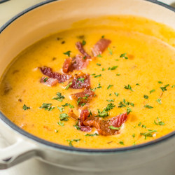 Easy Beer Cheese Soup