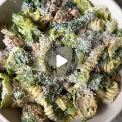 Caesar Style Pasta Salad