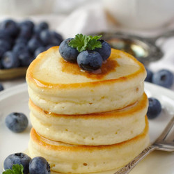 Pancakes (fluffy!)
