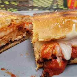 Blackstone Griddle Chicken Parmesan Sandwich Recipe