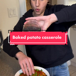 Loaded Baked Potato Casserole