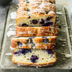 Lemon Blueberry Bread