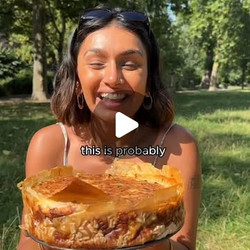 Triple Cheese Pie