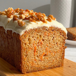 Carrot Cake Loaf