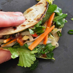 Smashed Banh Mi Tacos