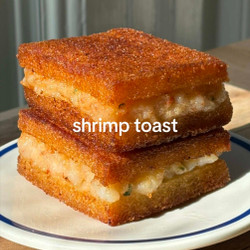 The Best Shrimp Toast