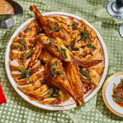 Tadka Turkey And Gravy
