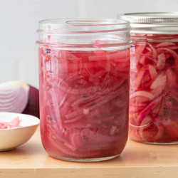 How To Pickle Red Onions