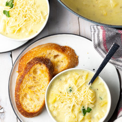 Old Fashioned Potato Soup Recipe