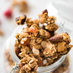 Build Your Own Homemade Granola (muesli)