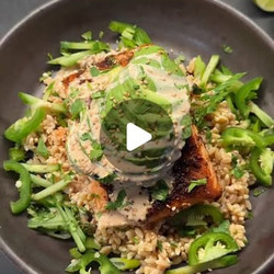 Salmon Power Bowl