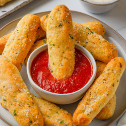 3 Ingredient Cottage Cheese Breadsticks