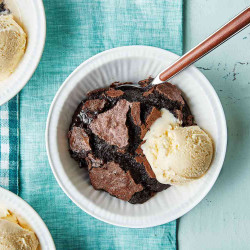 Brownie Pudding