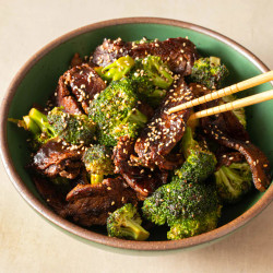 Beef And Broccoli Stir-fry