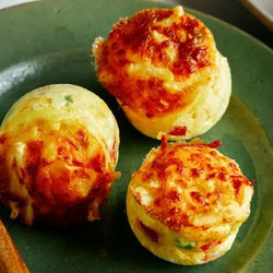 Air Fryer Hash Brown Egg Bites