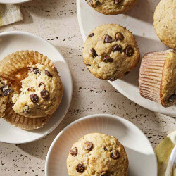 Banana Chocolate Chip Muffins