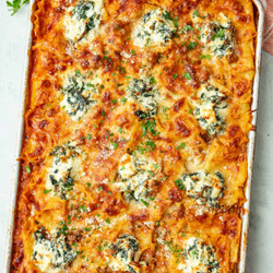 Sheet Pan Lasagna