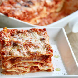 Lasagne Al Ragù