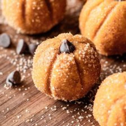 Spiced Pumpkin Truffles