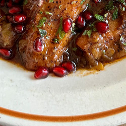 Braised Lamb With Quince &amp; Saffron