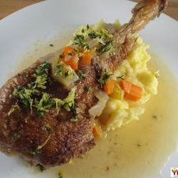 Turkey Drumstick Osso Buco