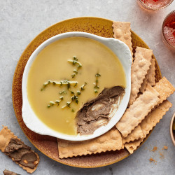 Bourbon Chicken Liver Pâté