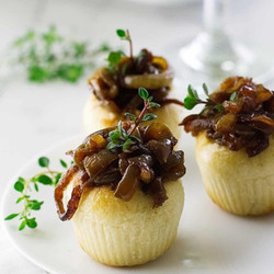 French Onion-gruyere Mini Boules